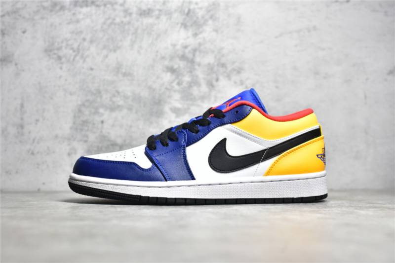 Jordan 1 Low
Royal Yellow