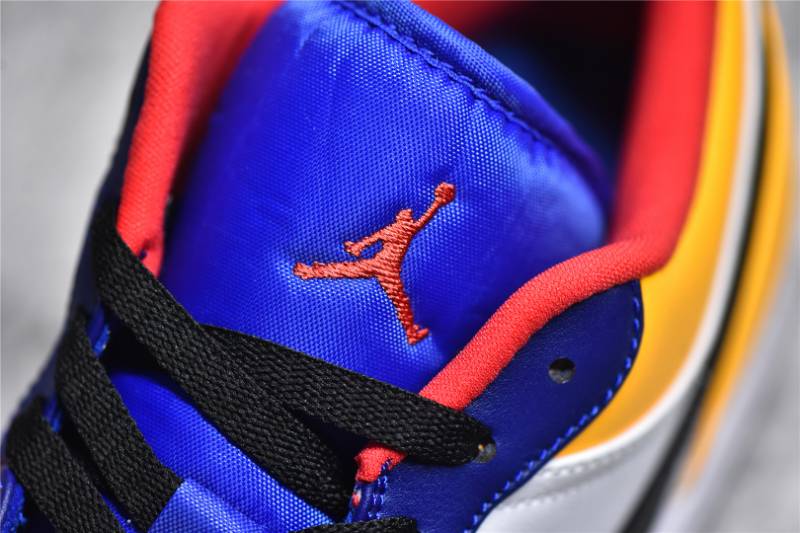 Jordan 1 Low
Royal Yellow