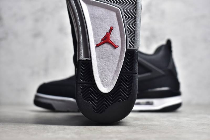 Jordan 4 Retro SE Black Canvas