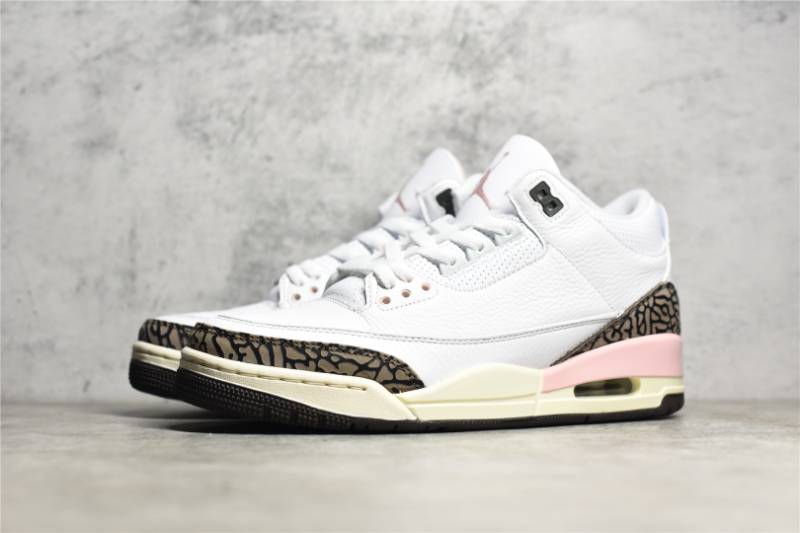 Jordan 3 Retro Neapolitan Dark Mocha