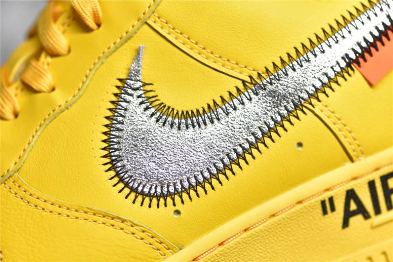Nike Air Force 1 Low
Off-White ICA University Gold