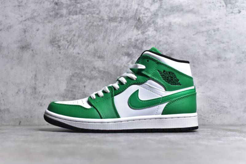 Jordan 1 Mid
Lucky Green