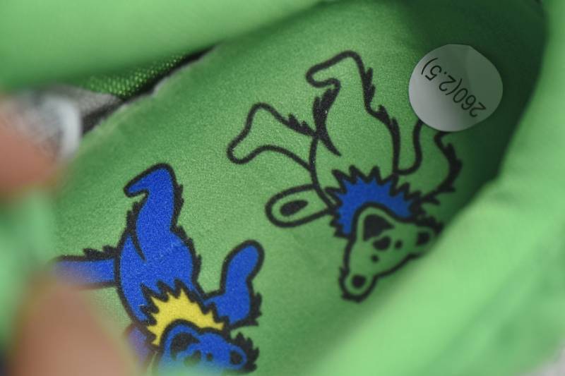 Nike SB Dunk Low
Grateful Dead Bears Green