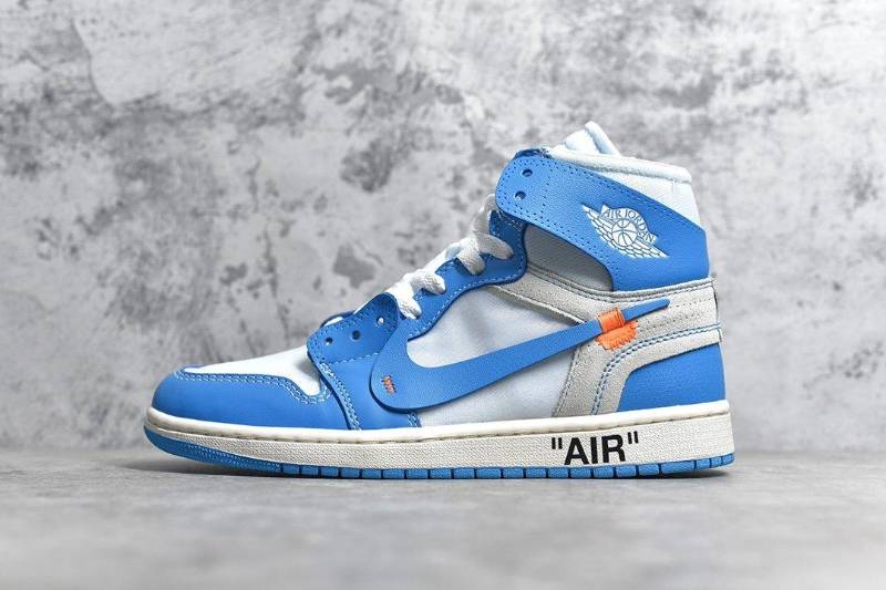 Jordan 1 Retro High
Off-White University Blue
