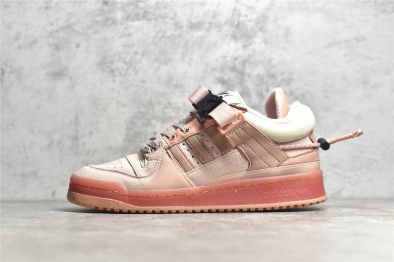 Adidas Forum Low Pink Easter Egg X Bad Bunny