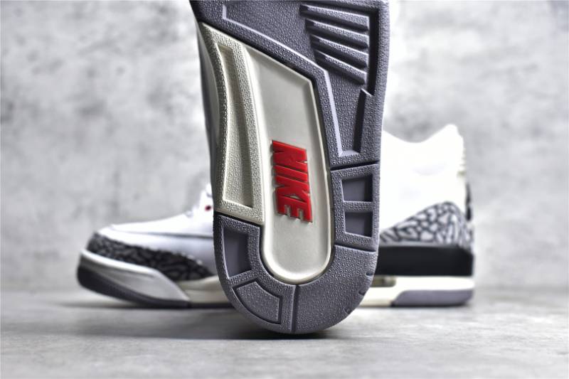 Jordan 3 Retro
White Cement Reimagined