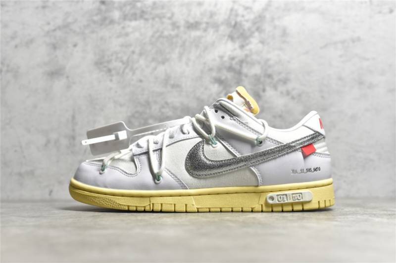 Nike Dunk Low
Off-White Lot 1