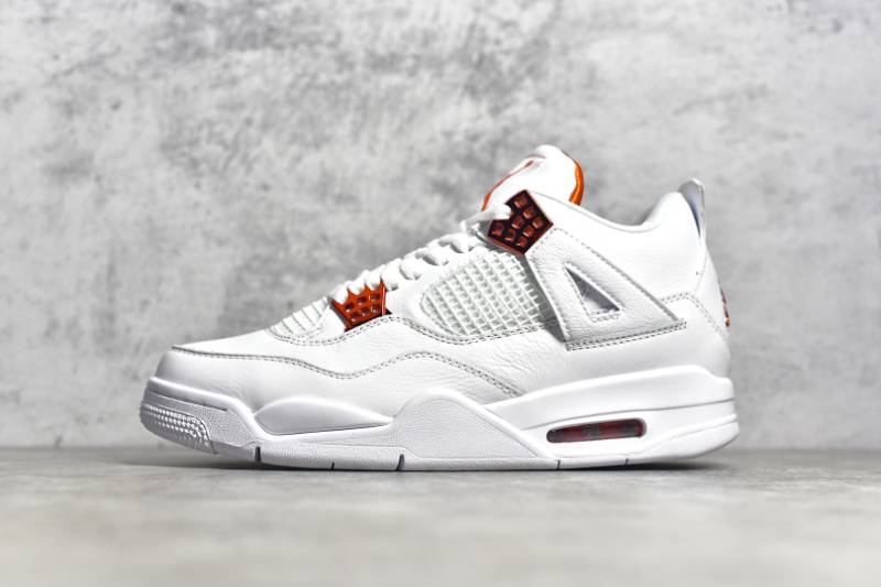 Jordan 4 Retro Metallic Orange