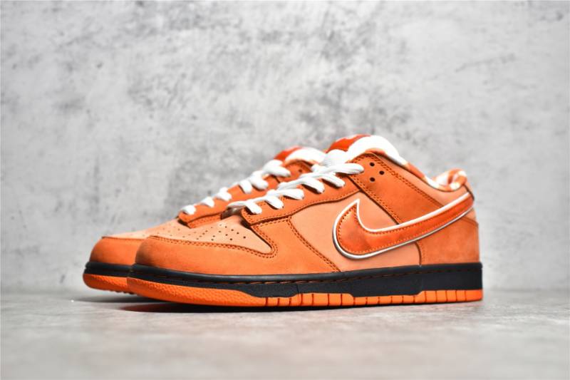 Nike SB Dunk Low
Concepts Orange Lobster
