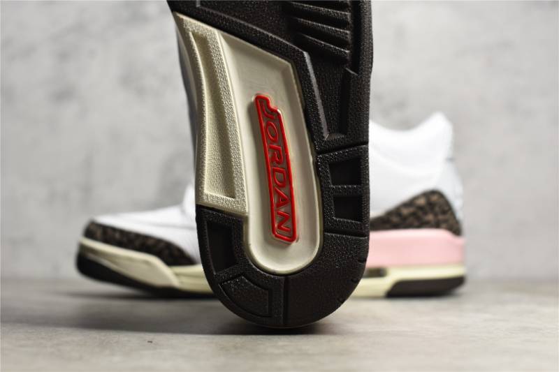 Jordan 3 Retro Neapolitan Dark Mocha