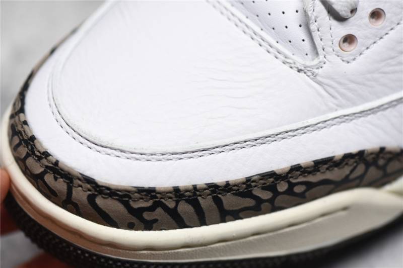 Jordan 3 Retro Neapolitan Dark Mocha
