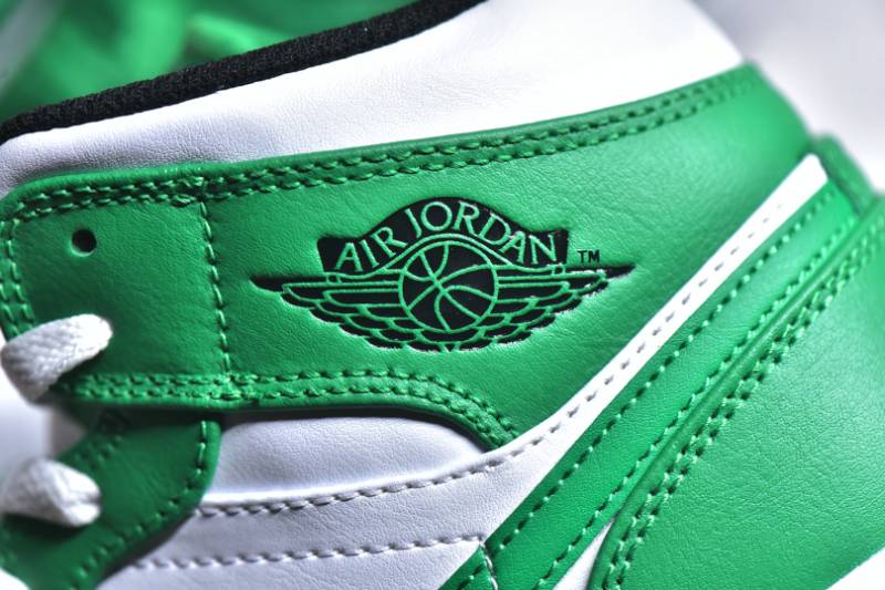Jordan 1 Mid
Lucky Green