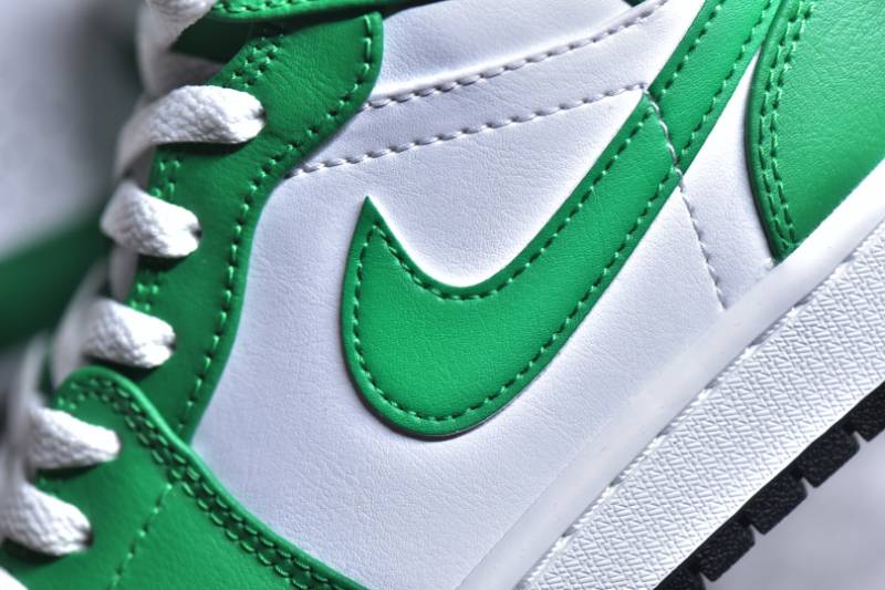 Jordan 1 Mid
Lucky Green
