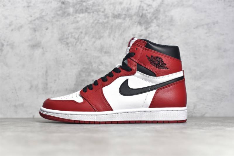 Jordan 1 Mid Chicago Toe