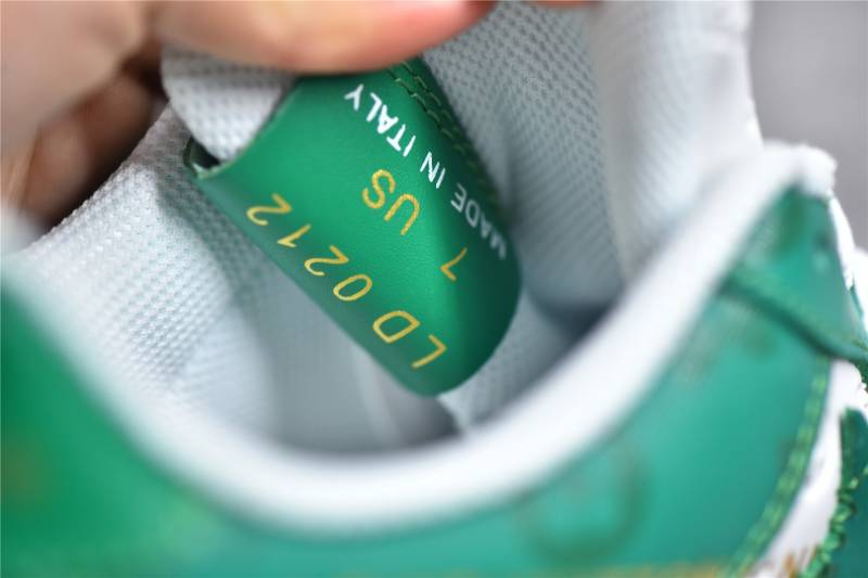 Louis Vuitton Nike Air Force 1 Low
By Virgil Abloh White Green