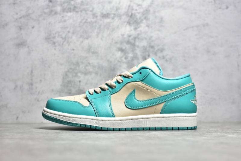 Jordan 1 Low
Tropical Teal