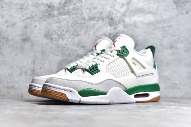 Jordan 4 Retro SBPine Green