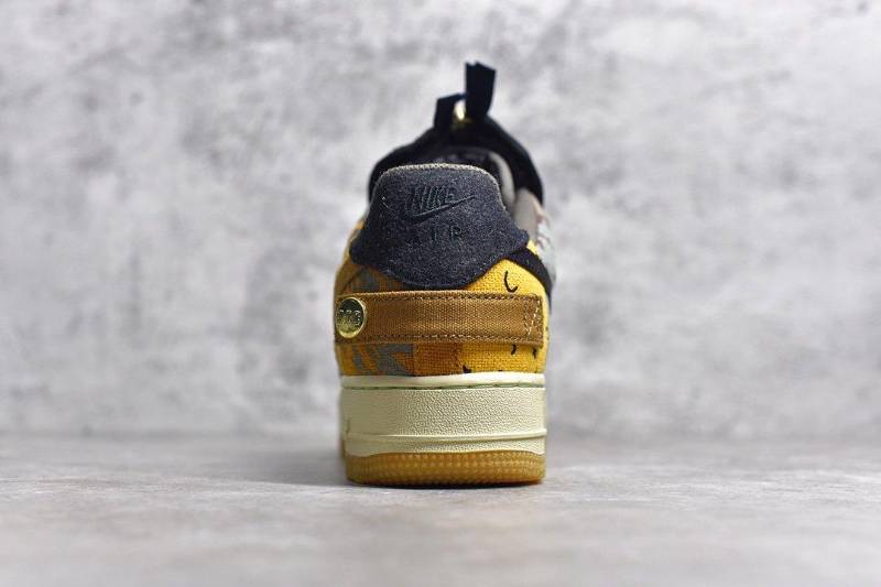 Nike Air Force 1 Low
Travis Scott Cactus Jack