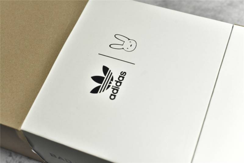 Adidas Forum Buckle Low Blue Tint X Bad Bunny
