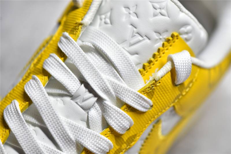 Louis Vuitton Nike Air Force 1 Low
By Virgil Abloh Yellowl