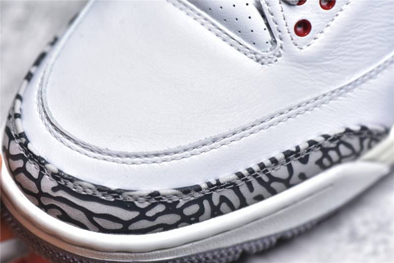 Jordan 3 Retro
White Cement Reimagined