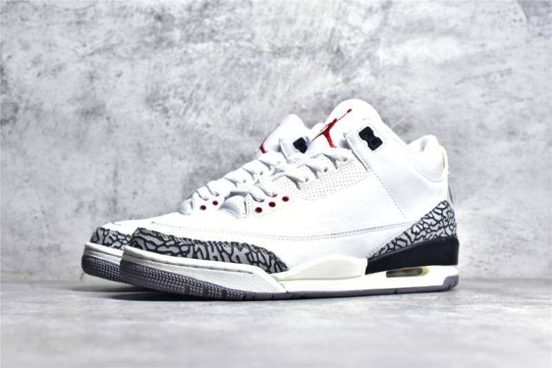 Jordan 3 Retro
White Cement Reimagined