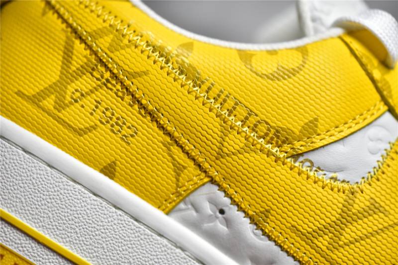 Louis Vuitton Nike Air Force 1 Low
By Virgil Abloh Yellowl