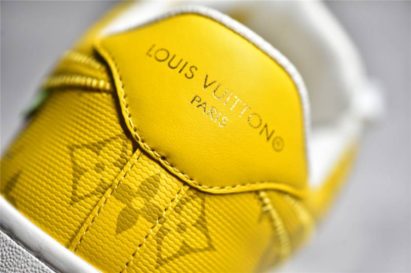 Louis Vuitton Nike Air Force 1 Low
By Virgil Abloh Yellowl