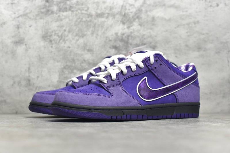 Nike SB Dunk Low
Concepts Purple Lobster