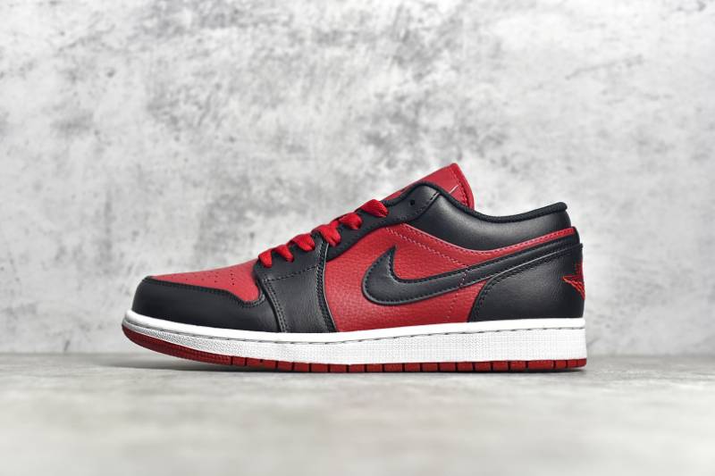 Air Jordan 1 Low Gym Black Red
