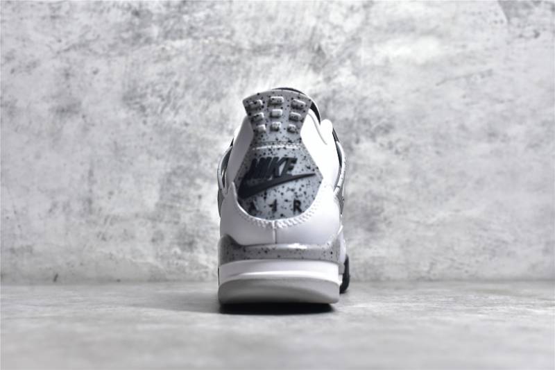 Jordan 4 Retro White Cement