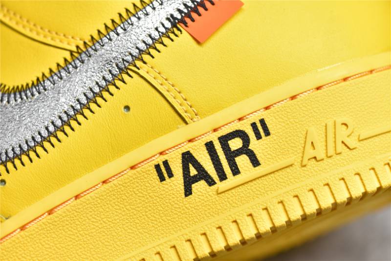 Nike Air Force 1 Low
Off-White ICA University Gold