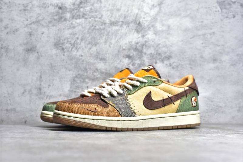 Jordan 1 Retro Low 
Zion Williamson Voodoo