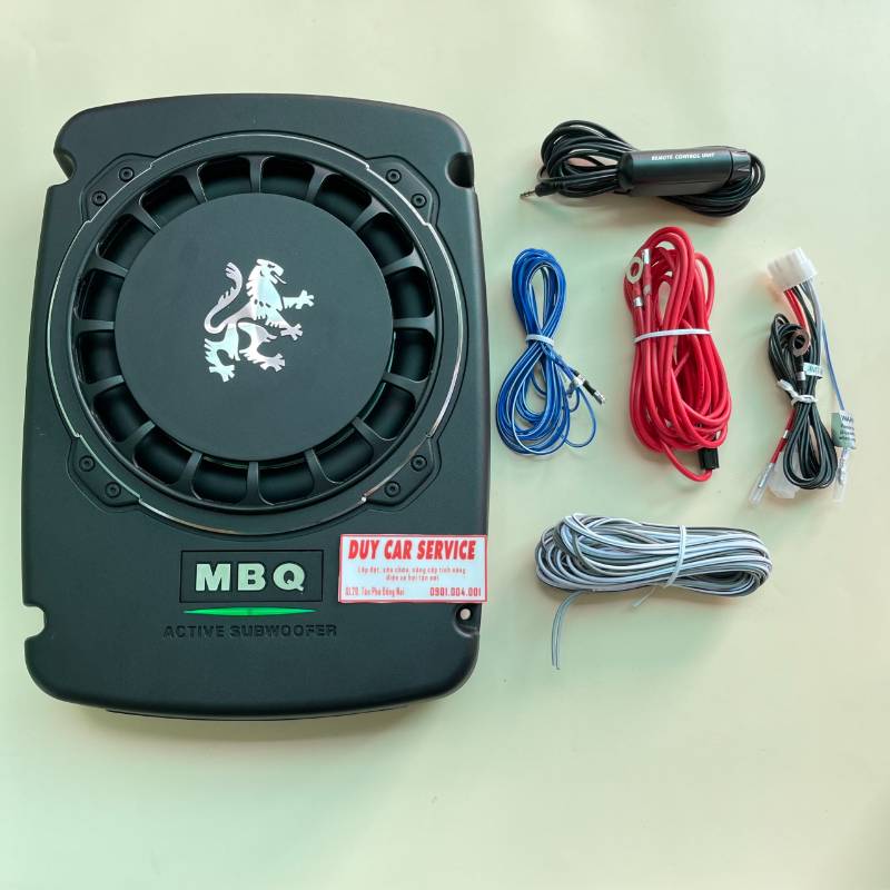 SUB MBQ sư tử