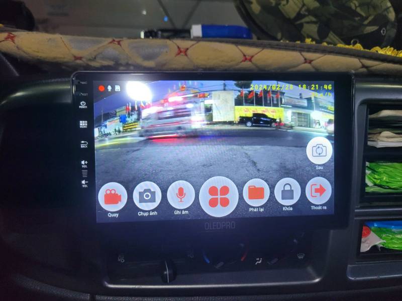 Hành trình trước hợp màn Android