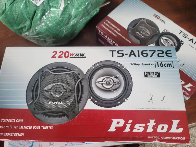 Loa cánh Pistol 16cm