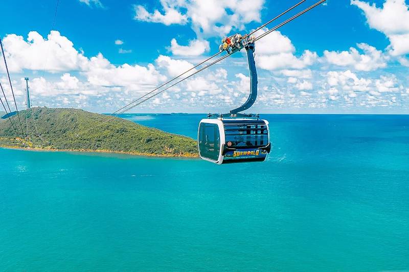 Tour Cano 4 đảo + cáp treo Hòn Thơm