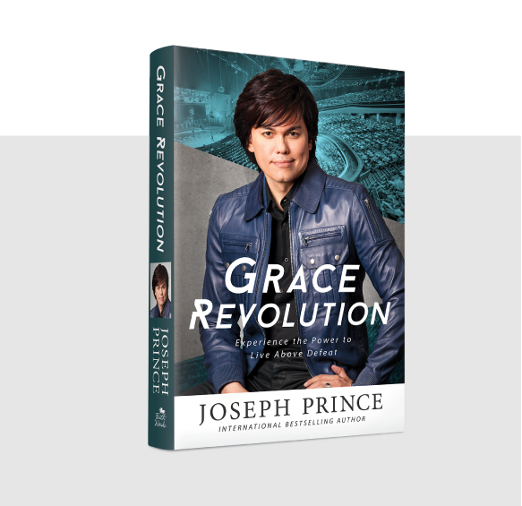 Grace Revolution: Experience the Power to Live Above Defeat