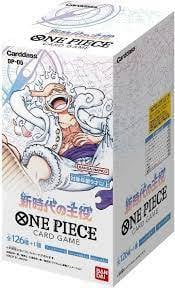 Japanese OP-05 The Leader of the New Era (Case of 12 Boxes)