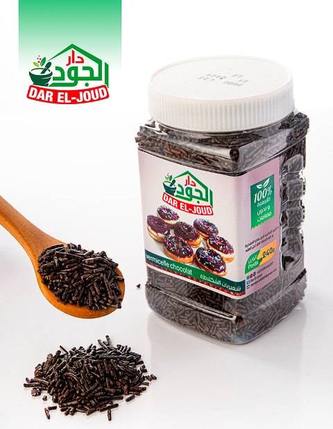 vermicelle chocolat ,210g