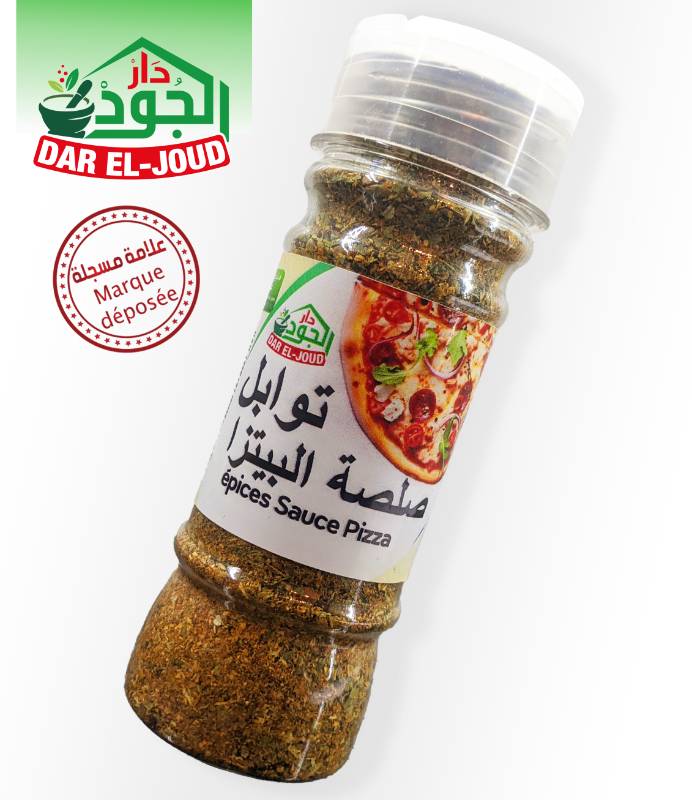 épices Sauce Pizza,50g