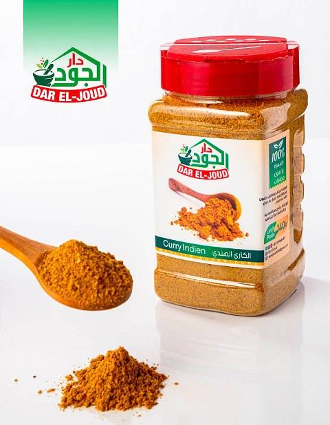 Curry indien
 ,140g