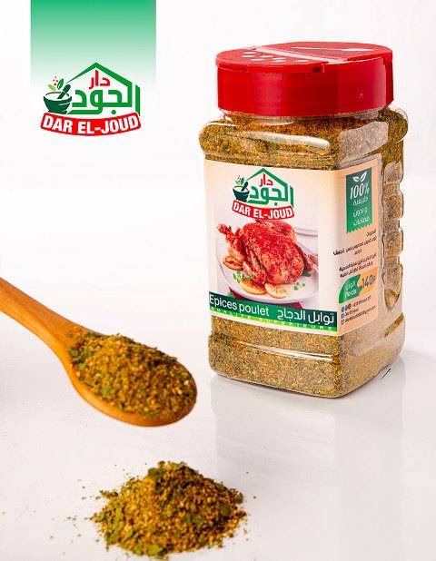 Epices poulet
 ,140g