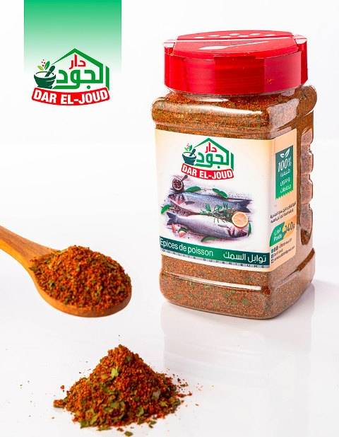 Epices poisson
 ,140g