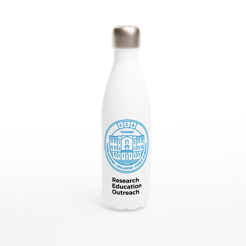 White 17oz Water Bottle - CCA