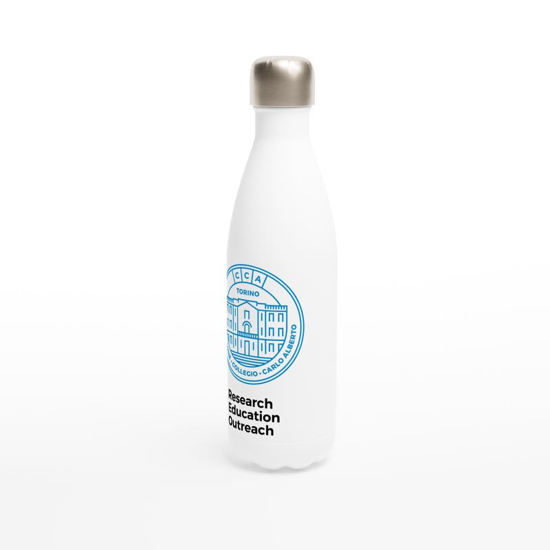 White 17oz Water Bottle - CCA