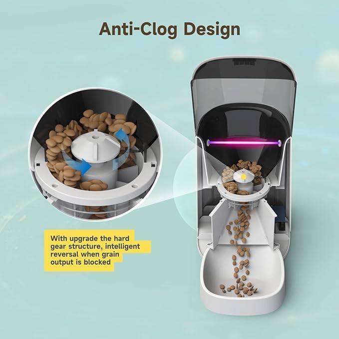 Alimentador automático para mascotas