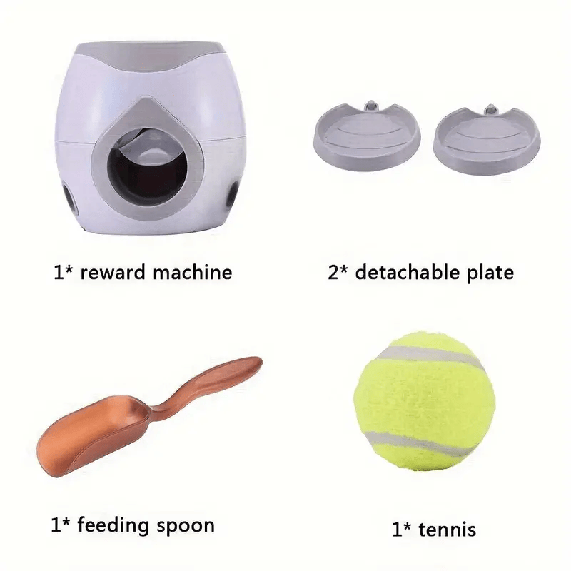 Lanzador Interactivo de pelota con recompensa