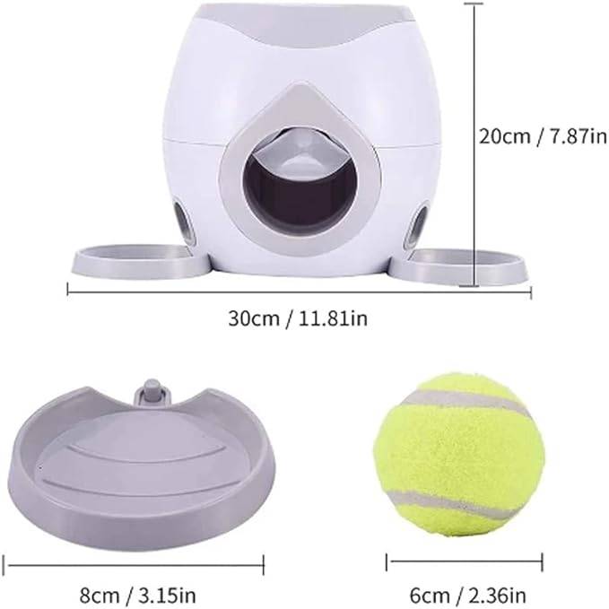Lanzador Interactivo de pelota con recompensa