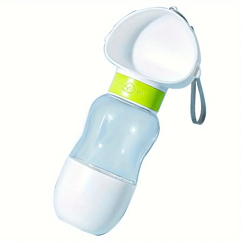 Botella dispensadora de agua y alimento